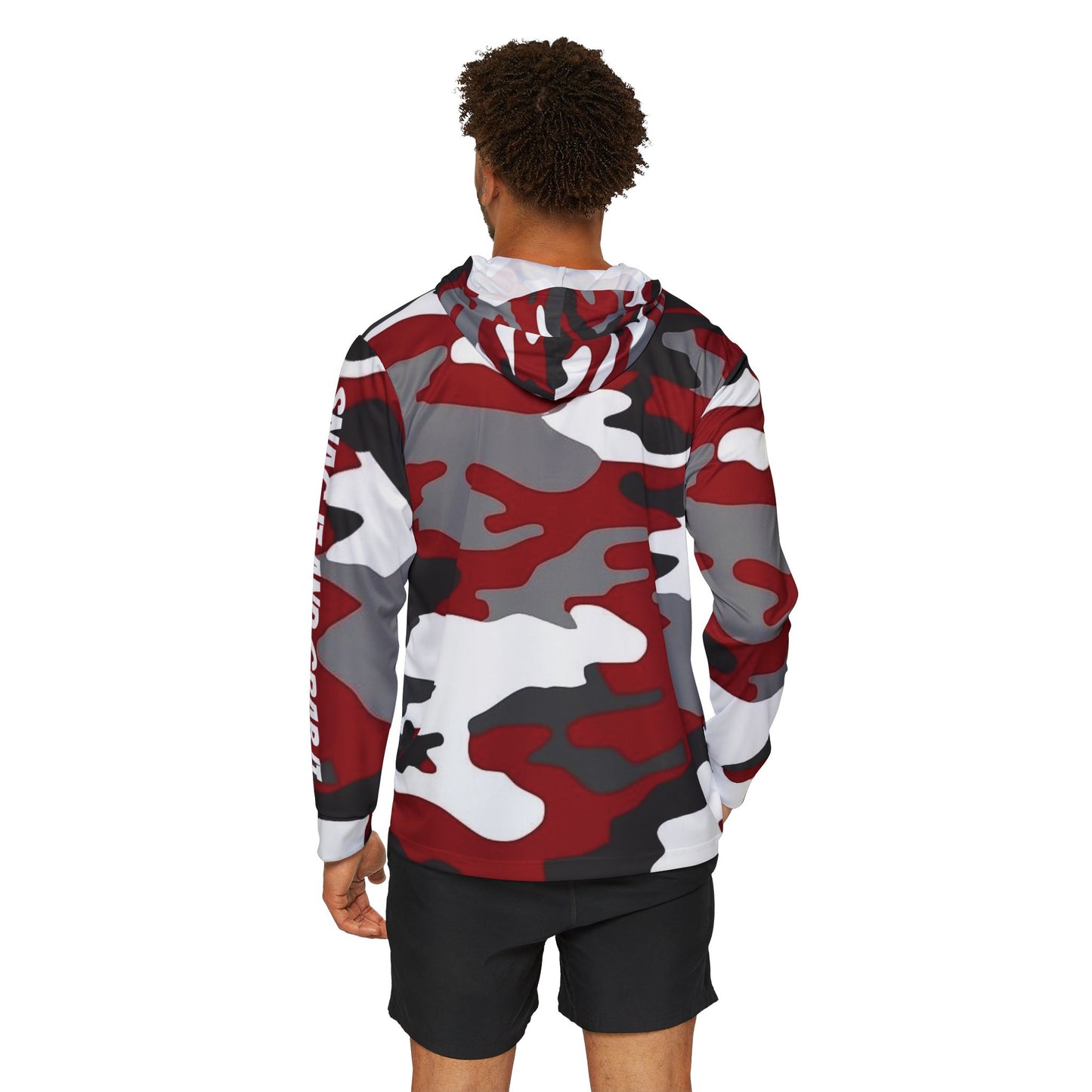 Snag Gear Co. Red Camo Hoodie