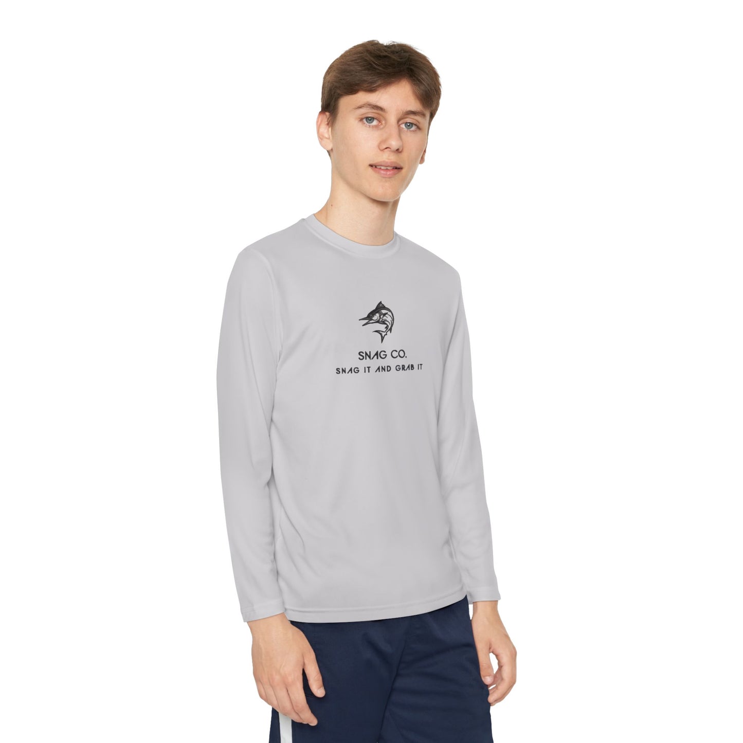 Gentlefin Kids’ Performance Long Sleeve Shirt