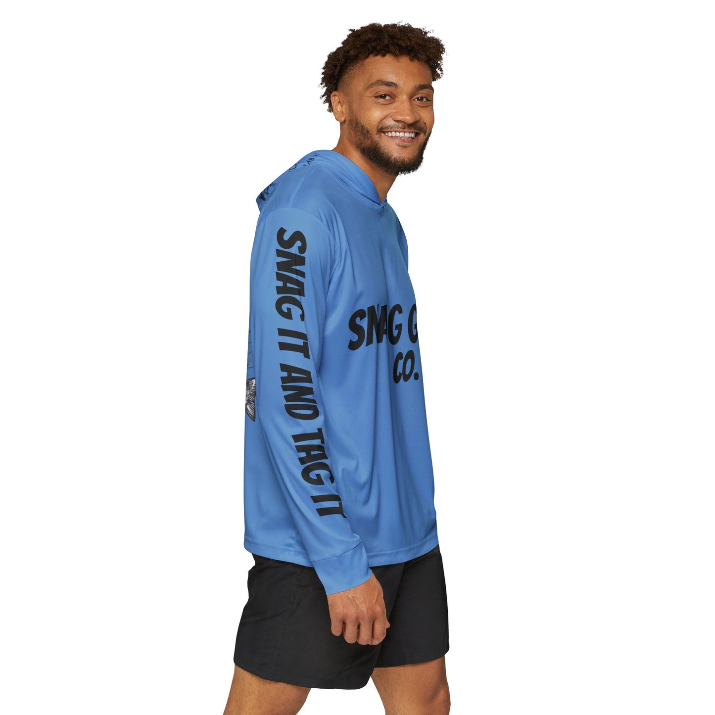 Snag It & Tag It Hoodie Shirt