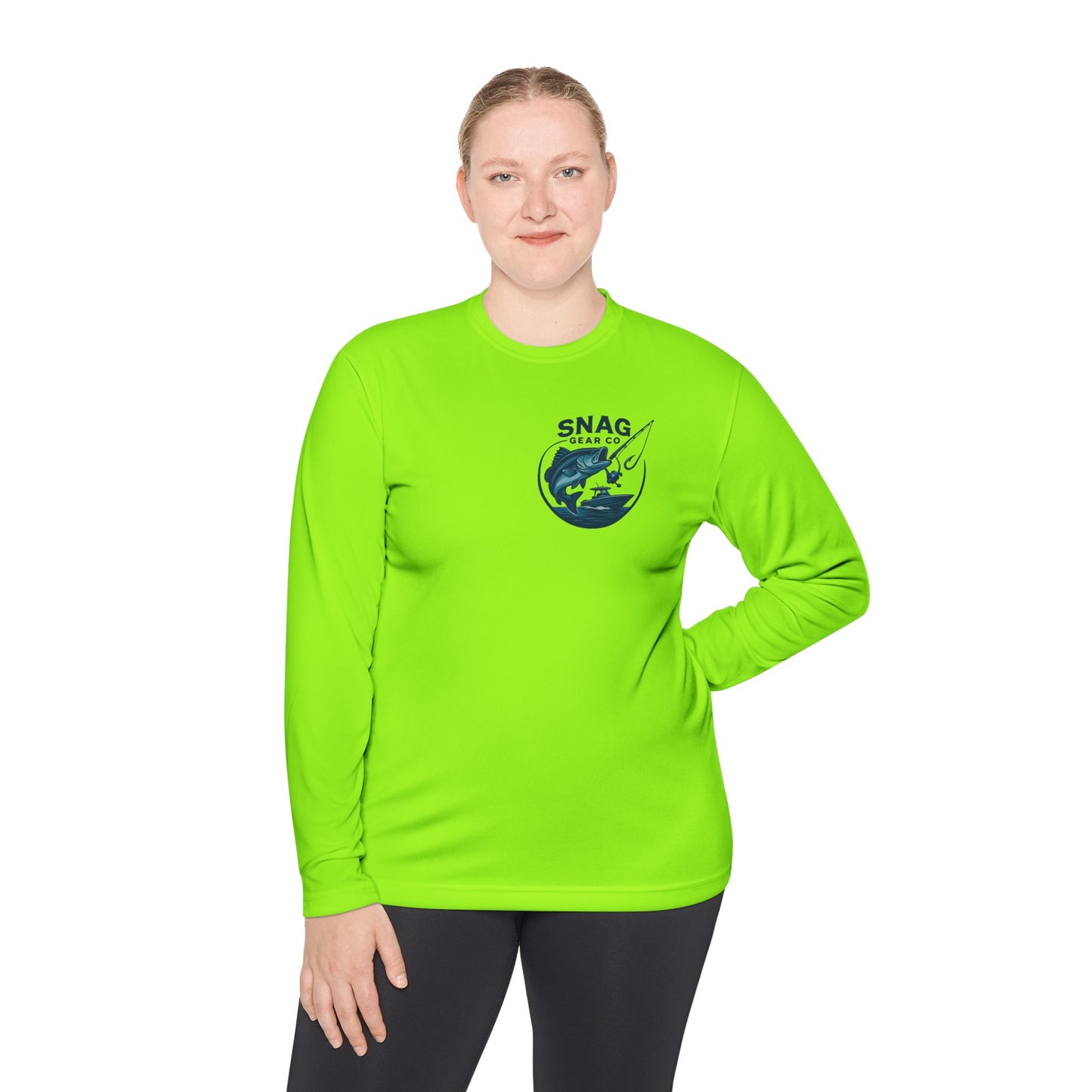Snag Gear Co. “Hooked Ray” Performance Long Sleeve