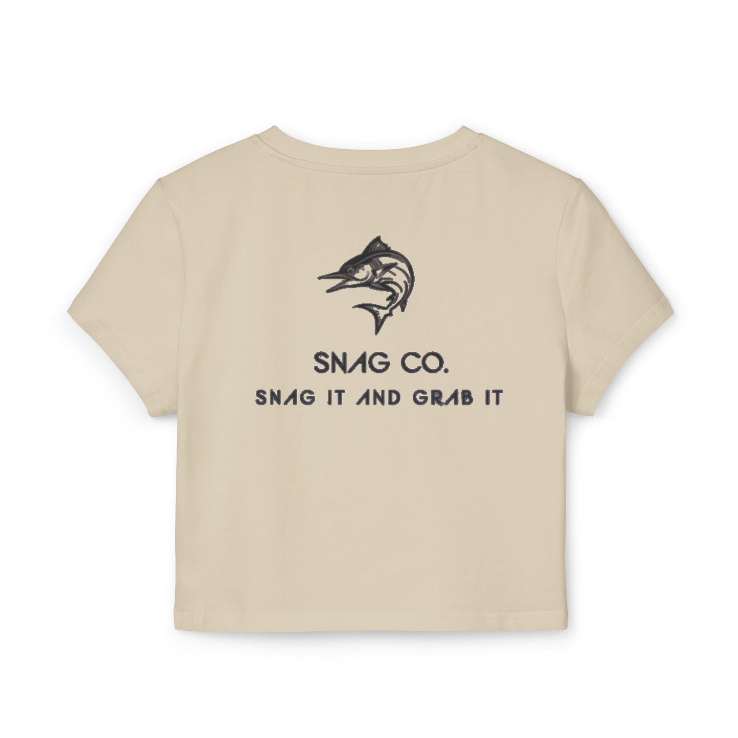 Snag Wave Baby Tee