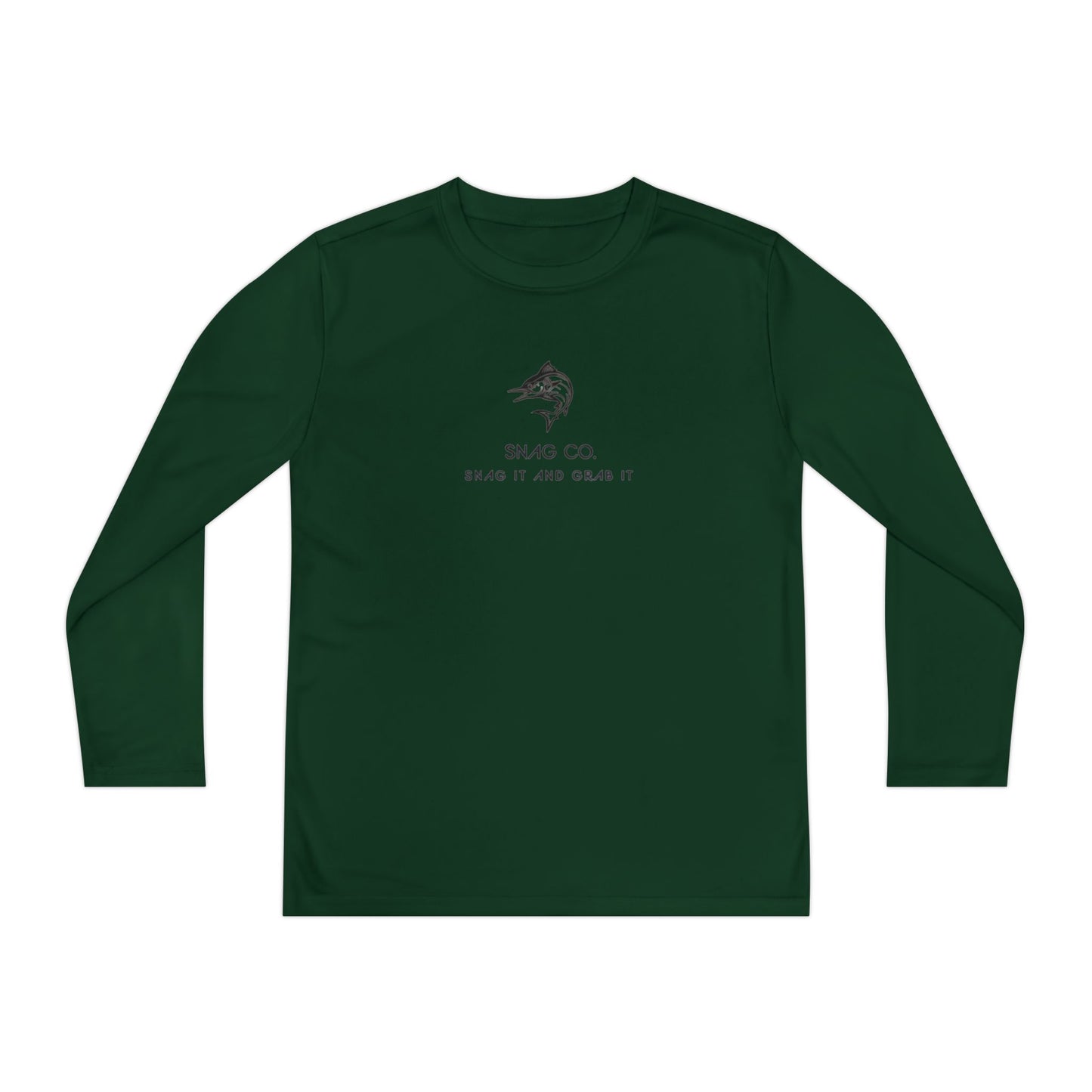 Gentlefin Kids’ Performance Long Sleeve Shirt