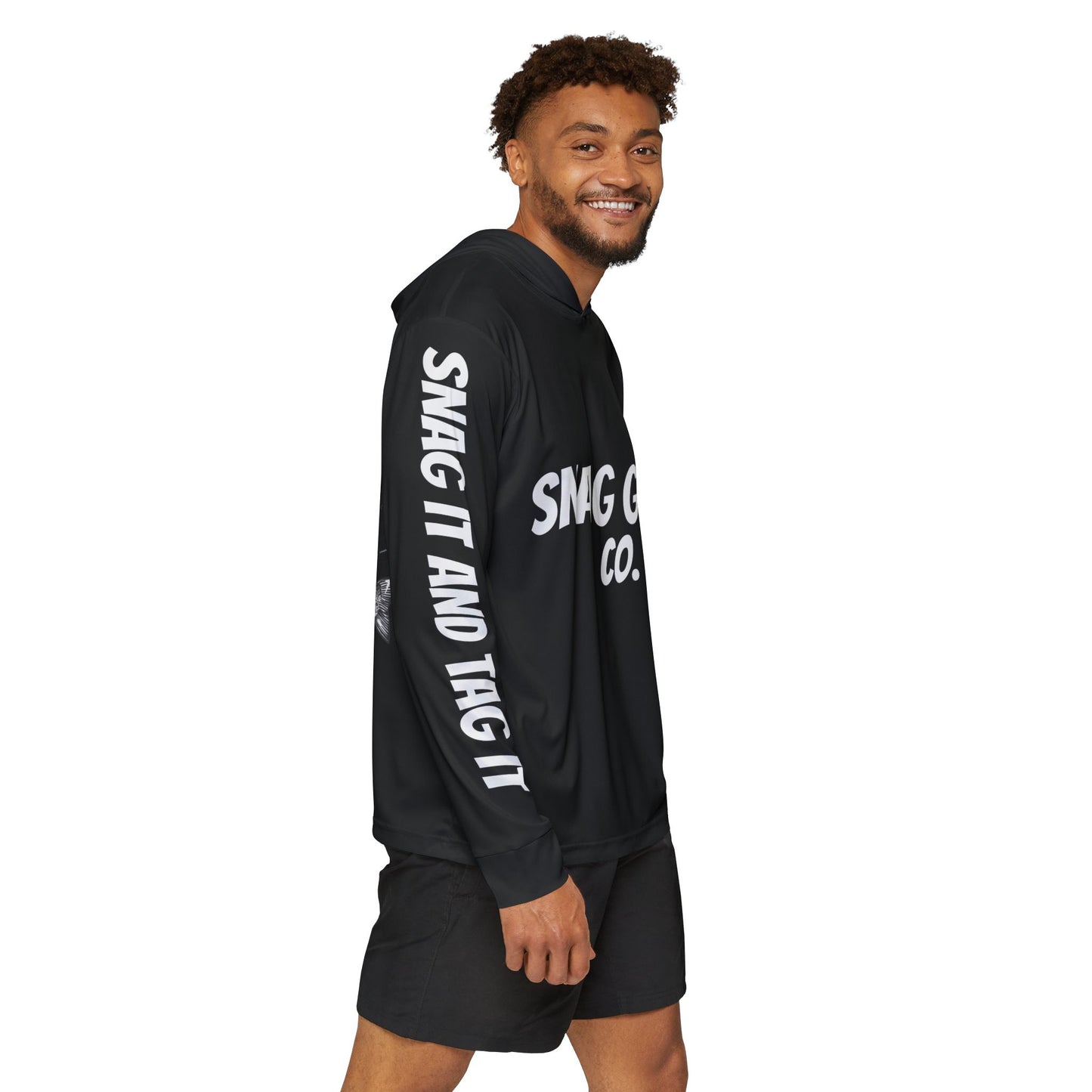 Snag It & Tag It Hoodie Shirt