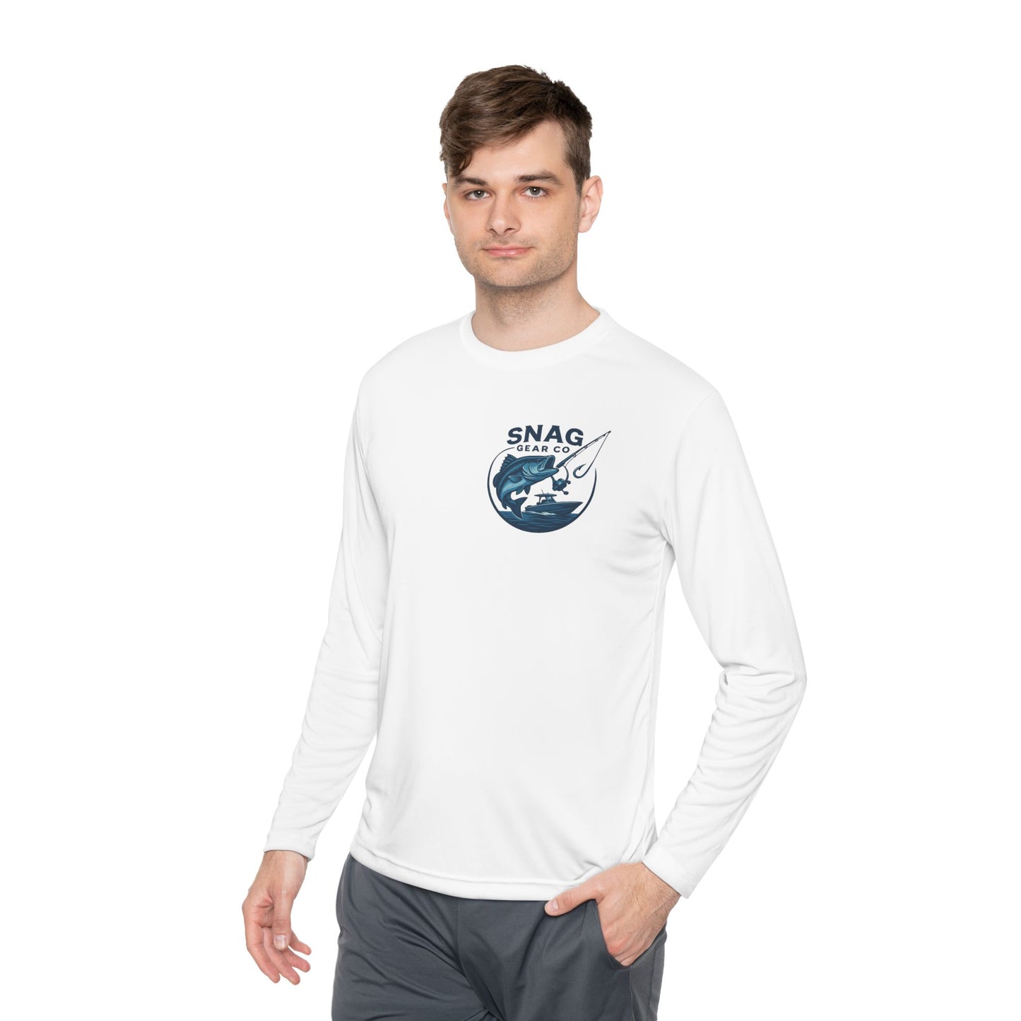 Snag Gear Co. “Hooked Ray” Performance Long Sleeve