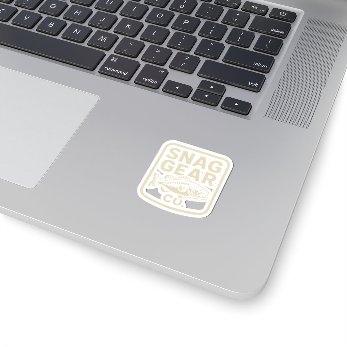 Hooked & Ready Sticker
