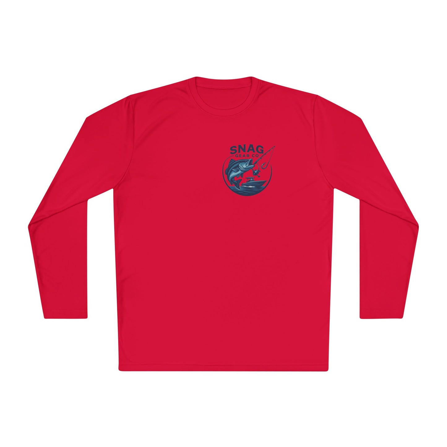 Snag Gear Co. “Hooked Ray” Performance Long Sleeve