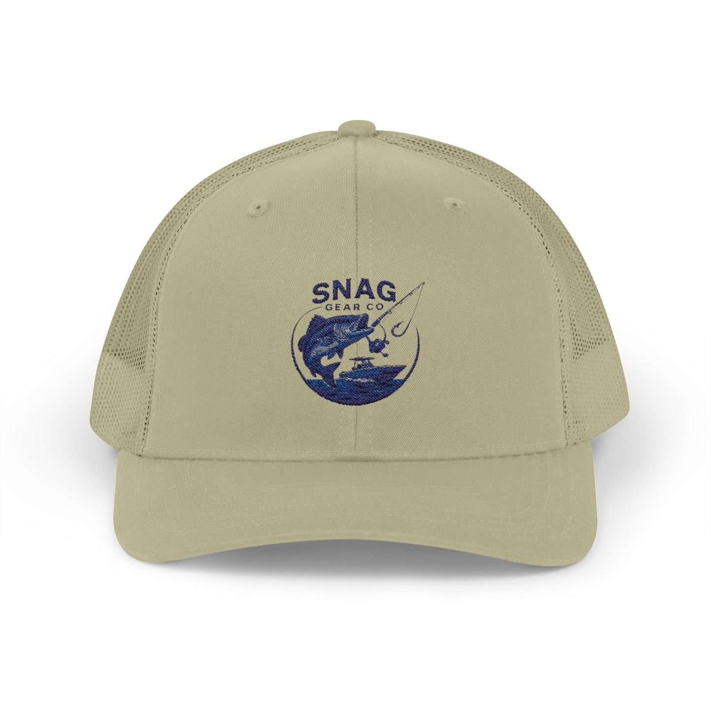The Offshore Classic Snapback Trucker Cap 2.0