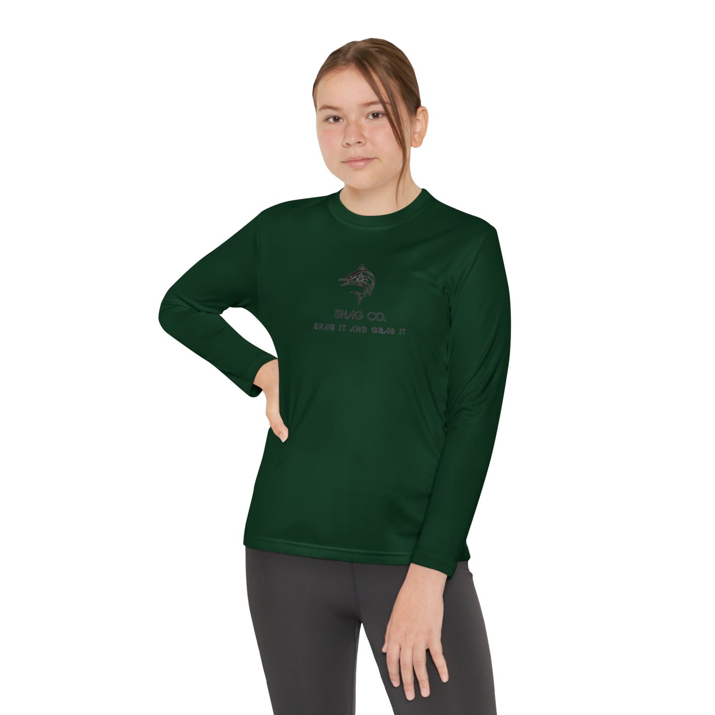 Gentlefin Kids’ Performance Long Sleeve Shirt