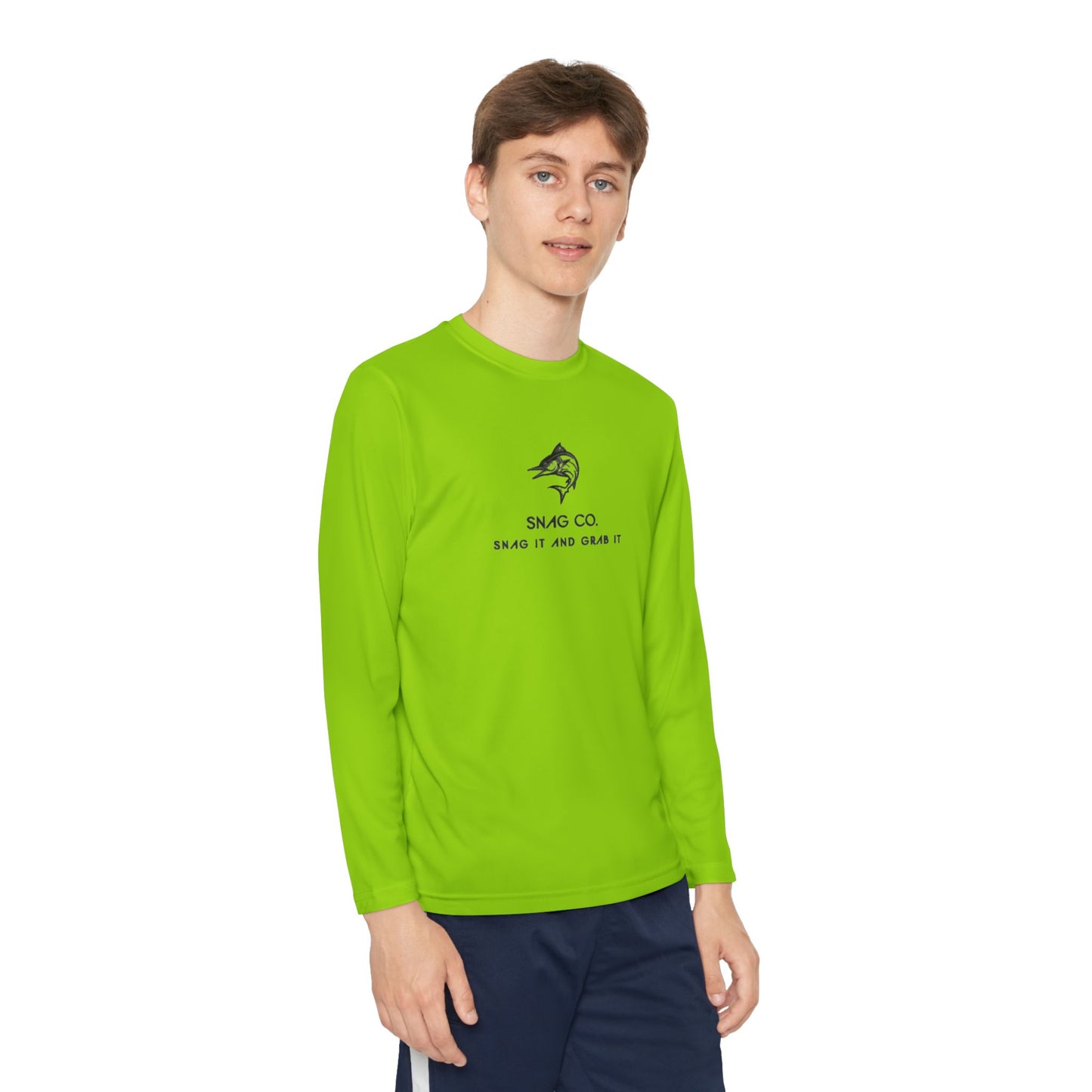 Gentlefin Kids’ Performance Long Sleeve Shirt