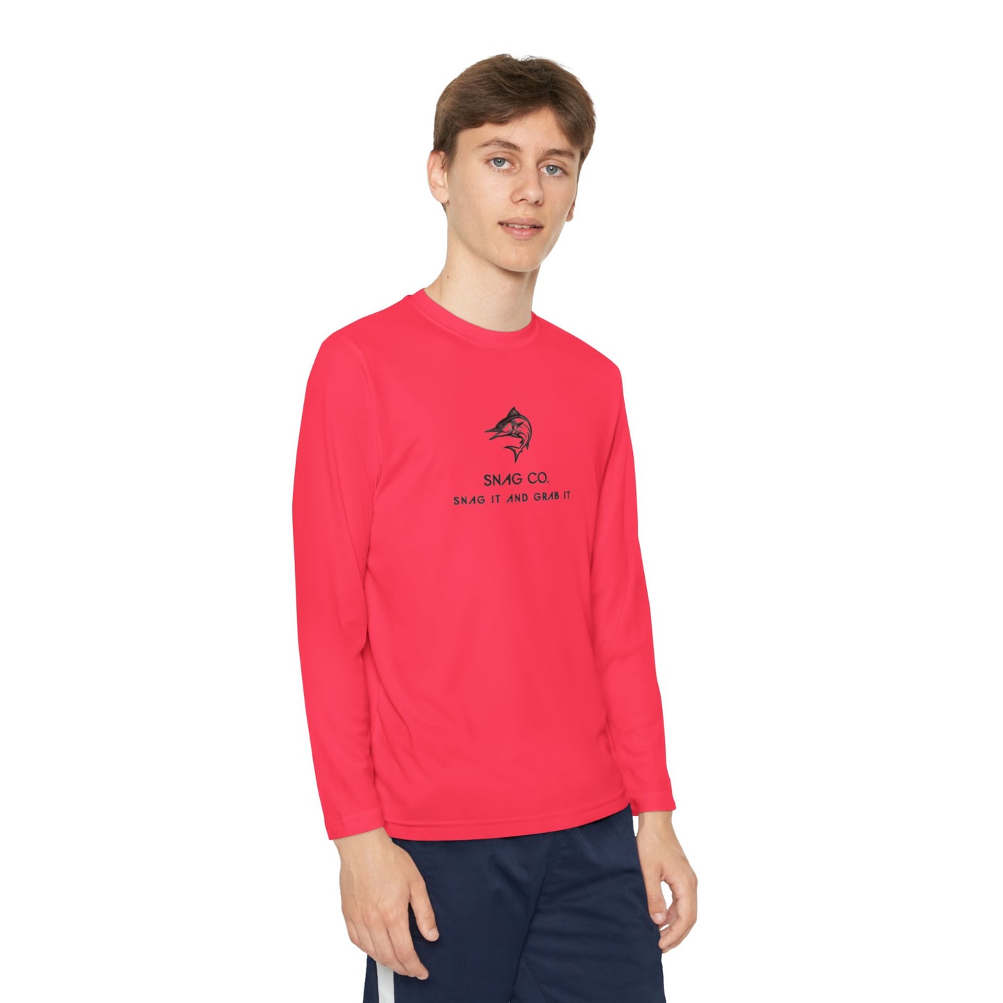 Gentlefin Kids’ Performance Long Sleeve Shirt