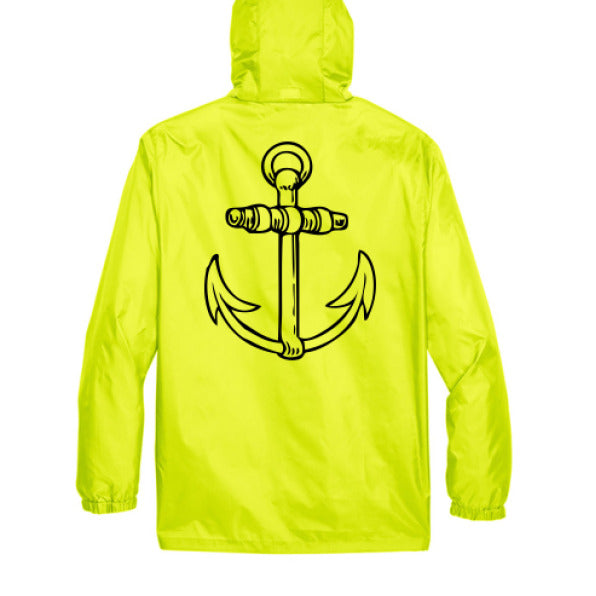 SAFETY YELLOW - BACK