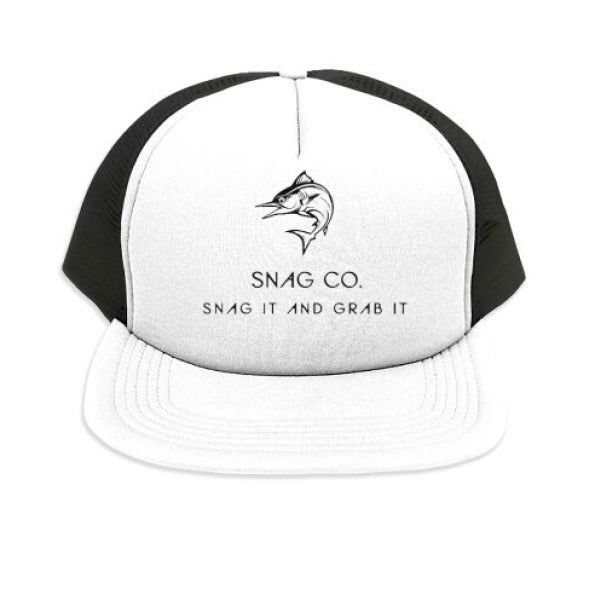 WHITE / BLACK - FRONT