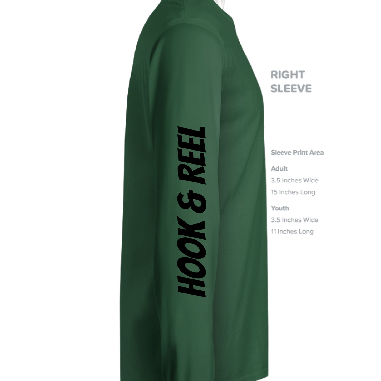 FOREST GREEN - SLEEVE_RIGHT