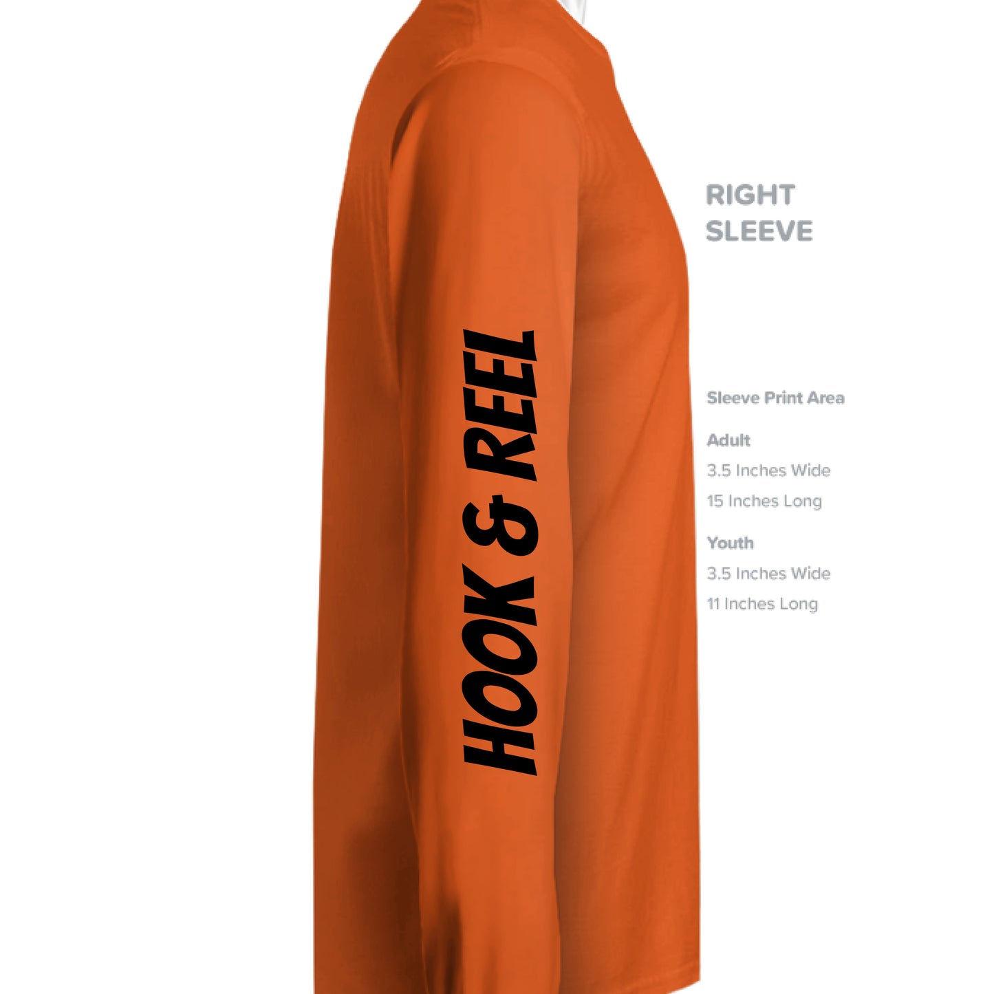 ATHLETIC ORANGE - SLEEVE_RIGHT