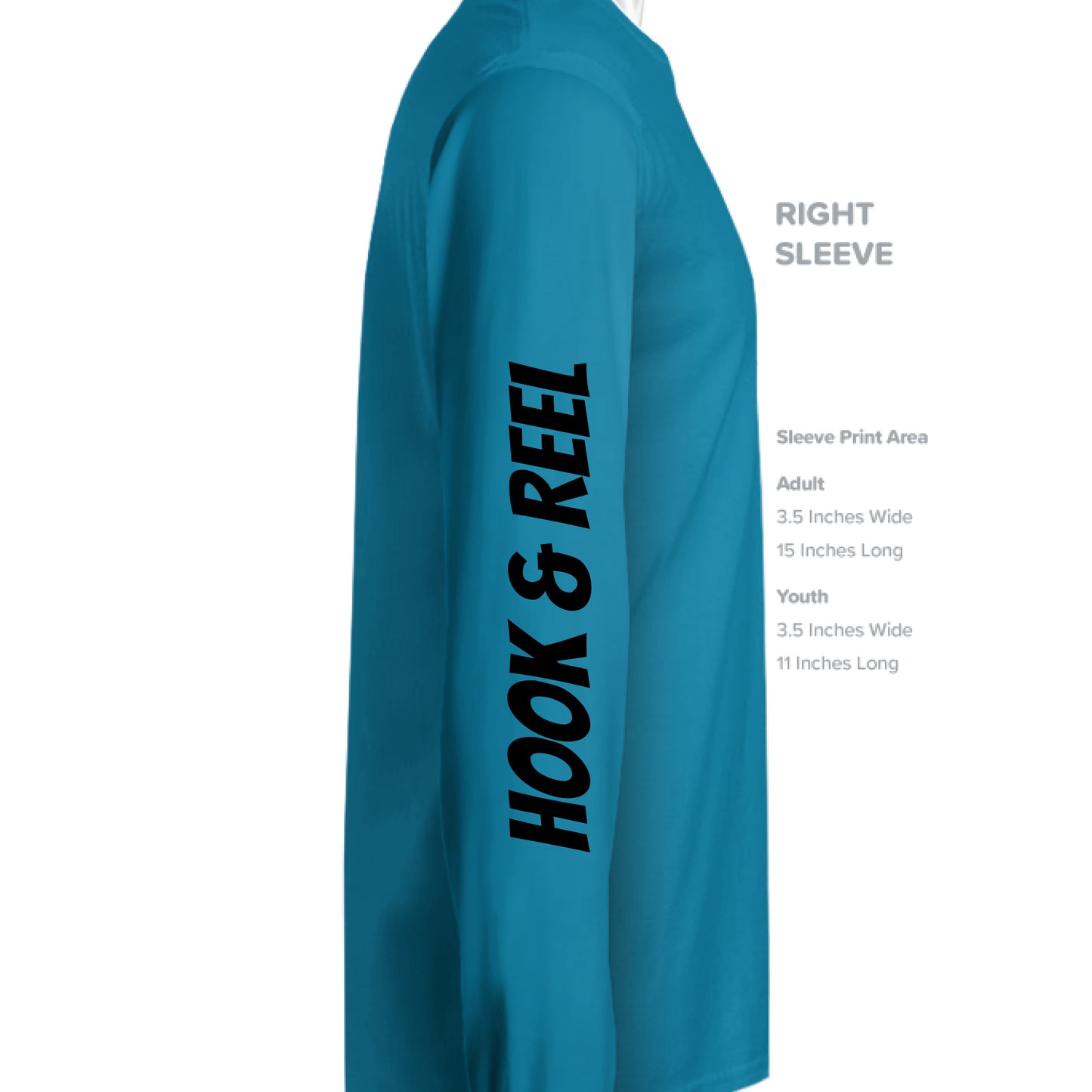 ELECTRIC BLUE - SLEEVE_RIGHT