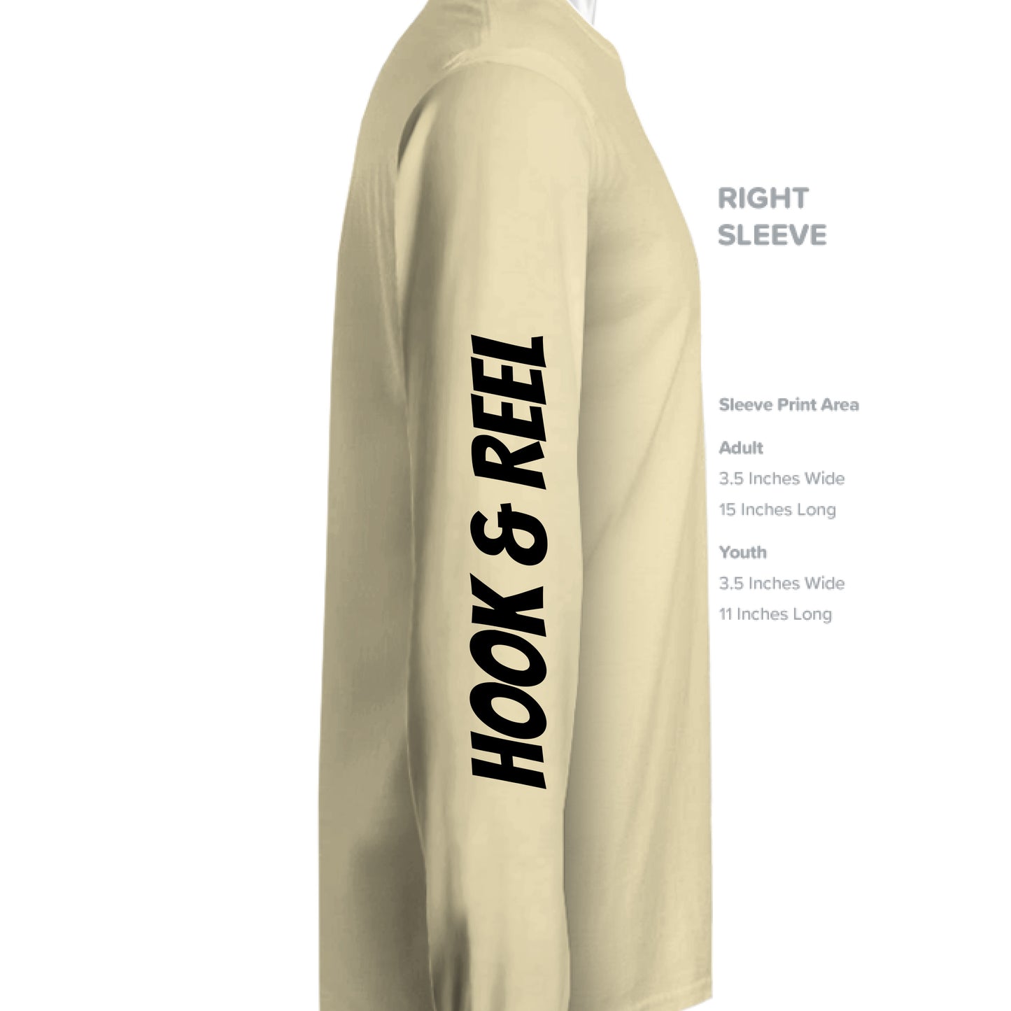 LIGHT YELLOW - SLEEVE_RIGHT