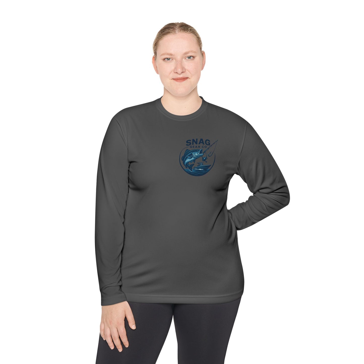 Snag Gear Co. “Hooked Ray” Performance Long Sleeve