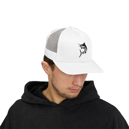 The Offshore Classic Snapback Trucker Cap