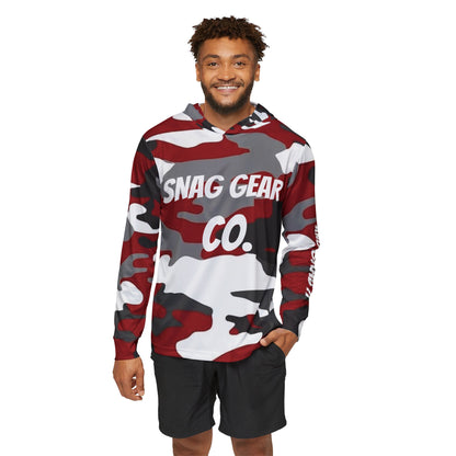Snag Gear Co. Red Camo Hoodie