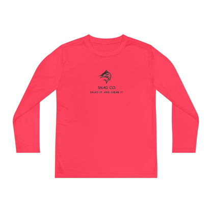 Gentlefin Kids’ Performance Long Sleeve Shirt