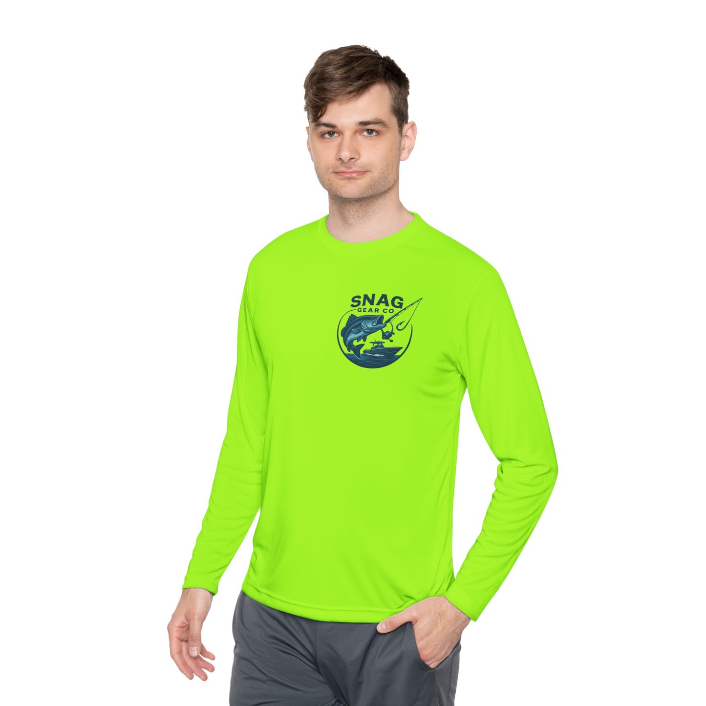 Snag Gear Co. “Hooked Ray” Performance Long Sleeve