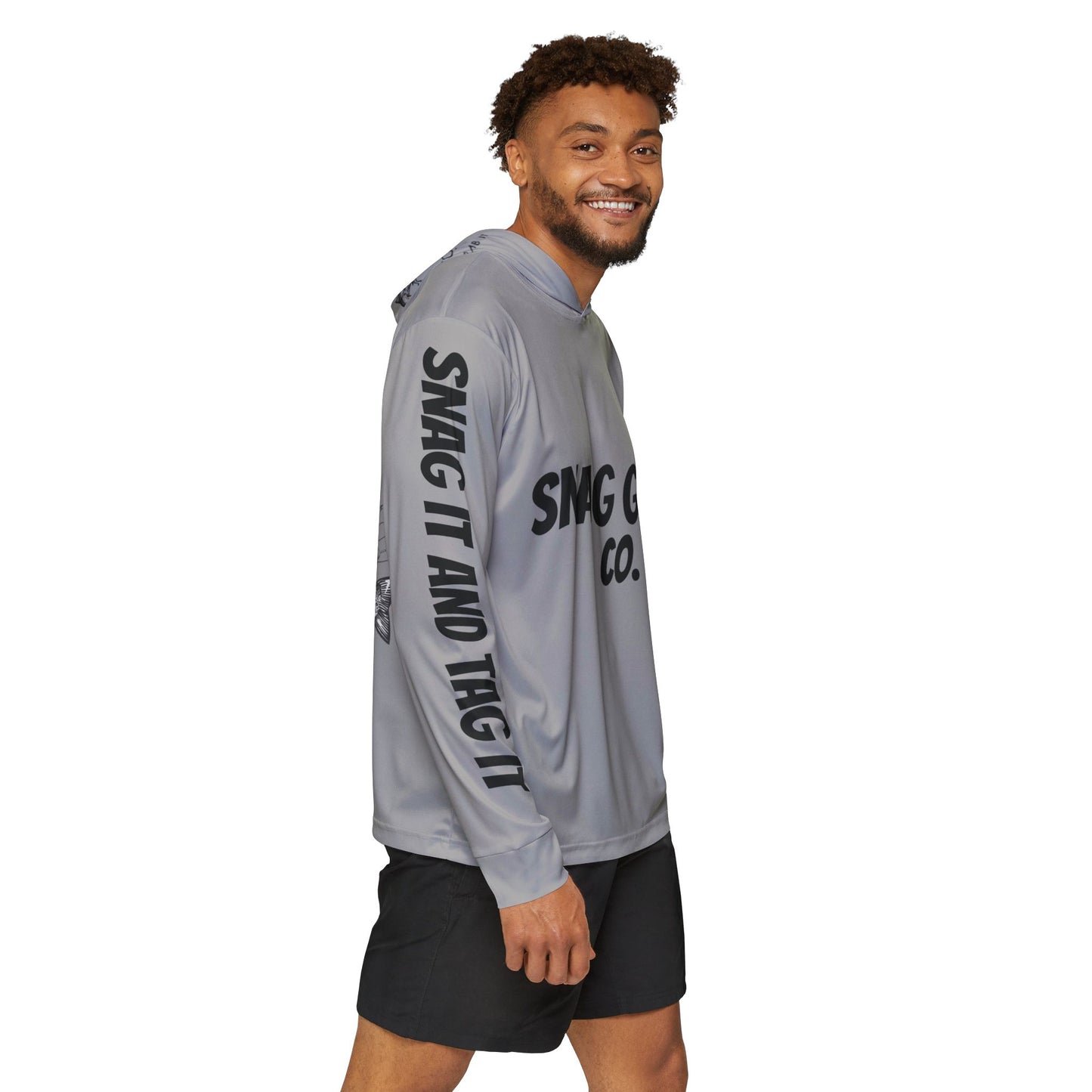 Unisex Snag It & Tag It Hoodie Shirt
