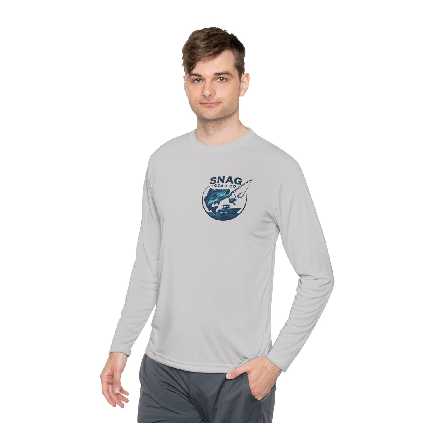 Snag Gear Co. “Hooked Ray” Performance Long Sleeve