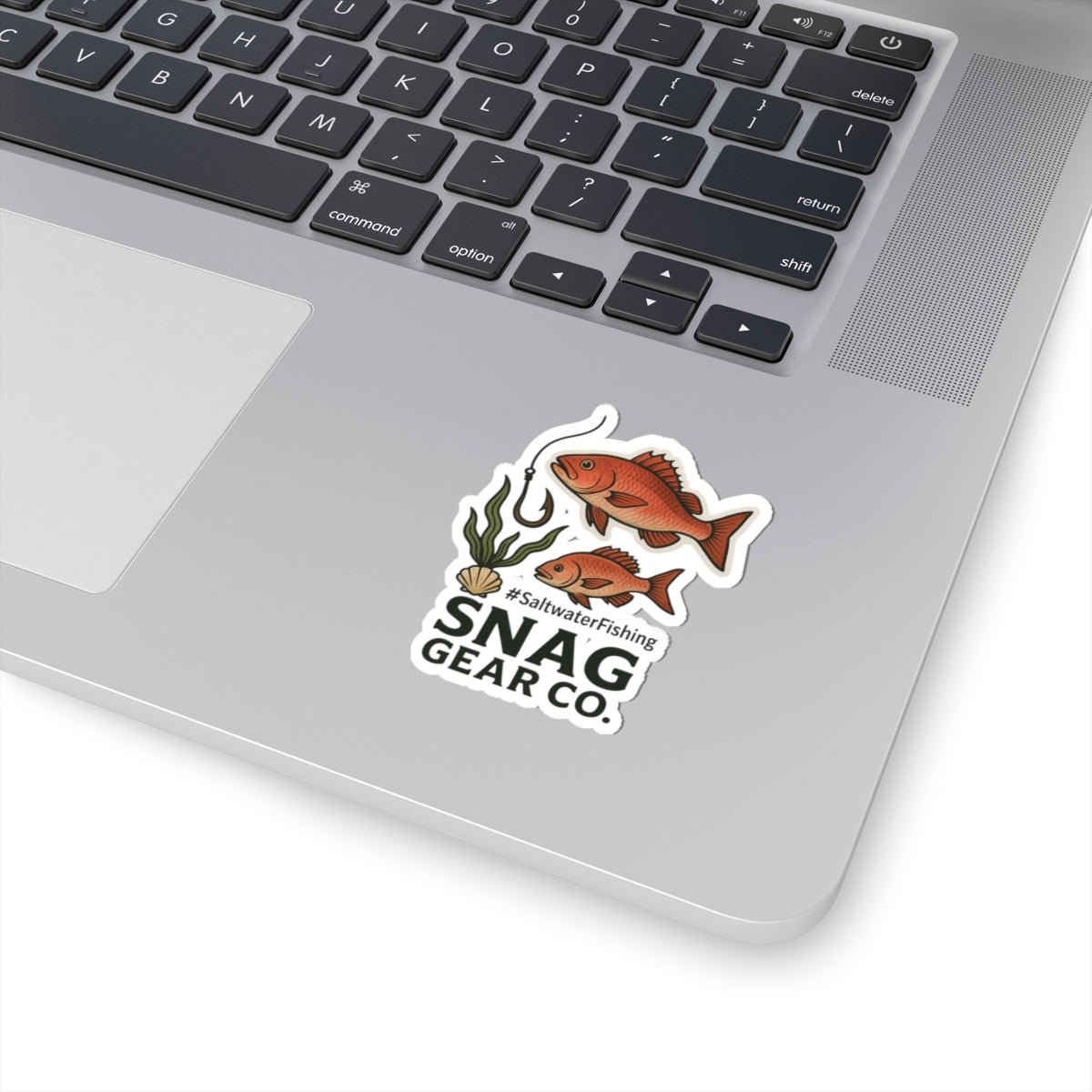 Red Snapper Saltwater Hook Sticker