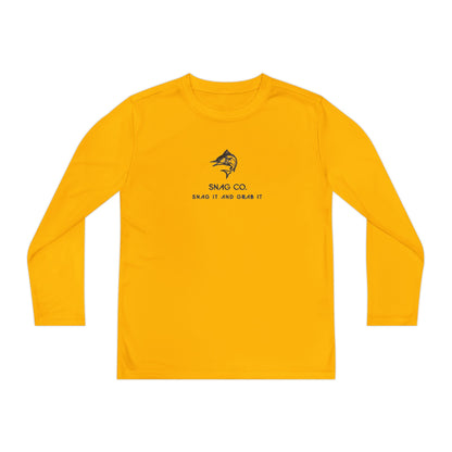 Gentlefin Kids’ Performance Long Sleeve Shirt
