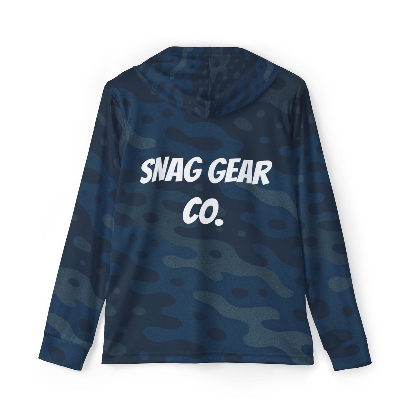Blue Rush Stealth Hoodie