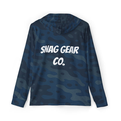 Blue Rush Stealth Hoodie