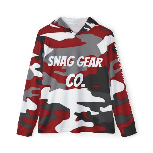 Snag Gear Co. Red Camo Hoodie
