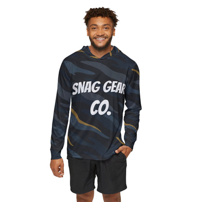 Snag Stealth Hoodie – Midnight Camo Edition