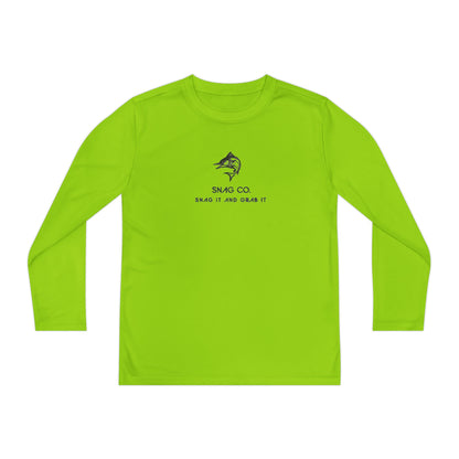 Gentlefin Kids’ Performance Long Sleeve Shirt