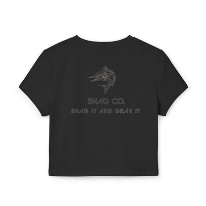 Snag Wave Baby Tee