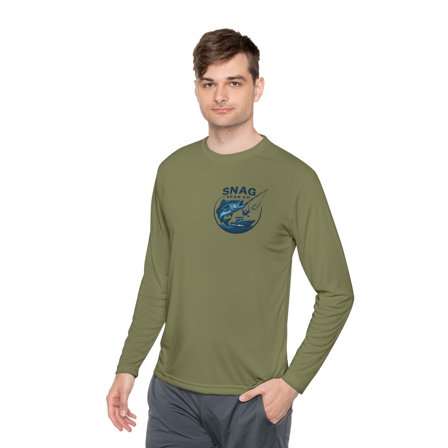 Snag Gear Co. “Hooked Ray” Performance Long Sleeve