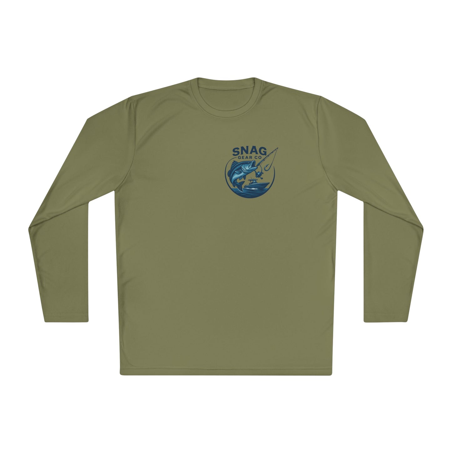Snag Gear Co. “Hooked Ray” Performance Long Sleeve