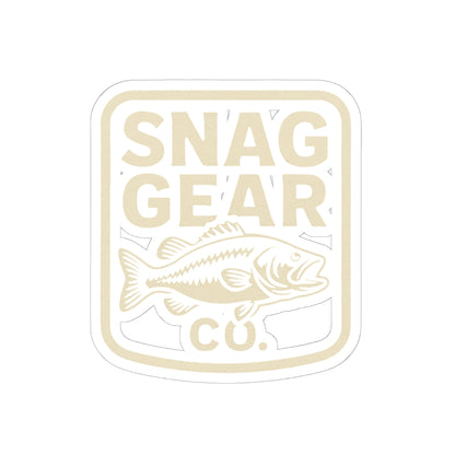 Hooked & Ready Sticker