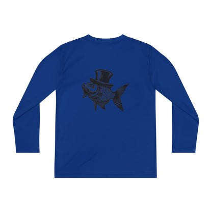 Gentlefin Kids’ Performance Long Sleeve Shirt