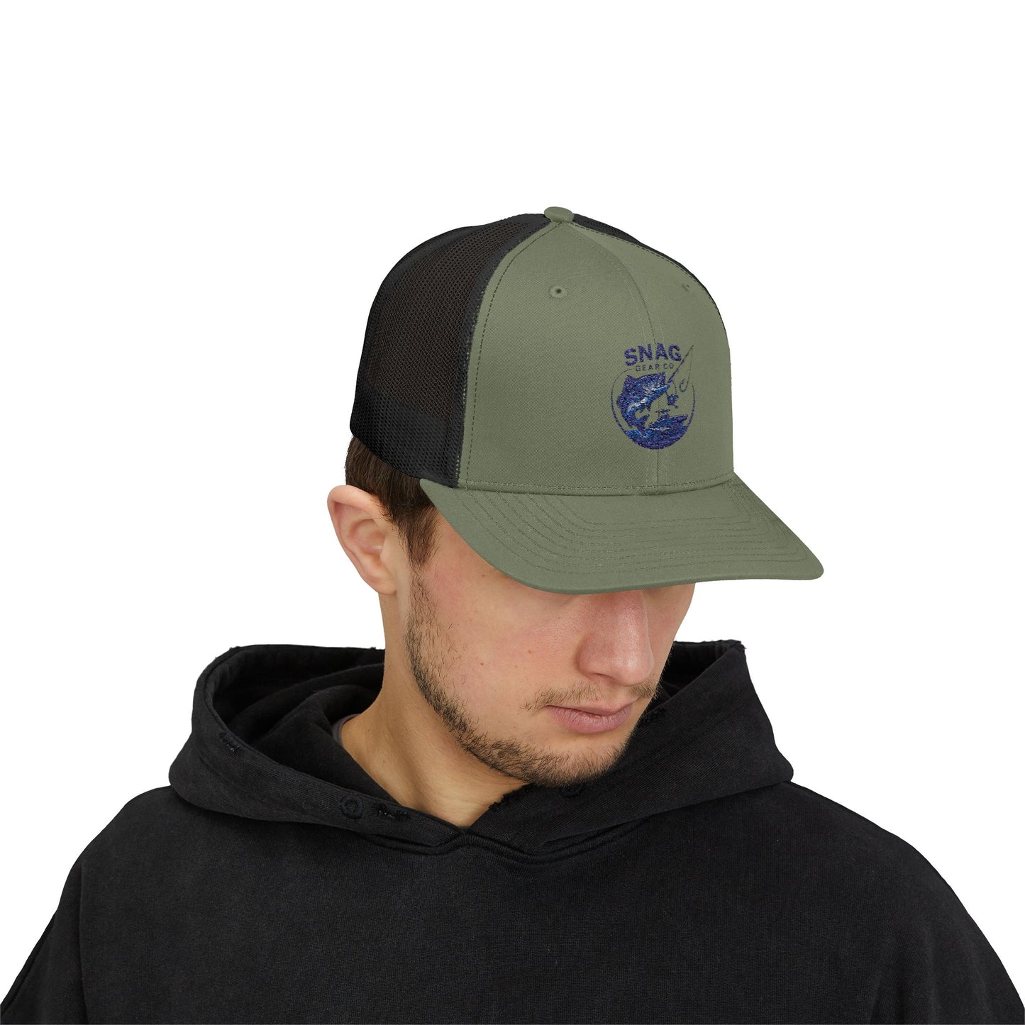 The Offshore Classic Snapback Trucker Cap 2.0