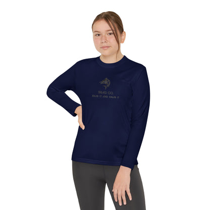 Gentlefin Kids’ Performance Long Sleeve Shirt