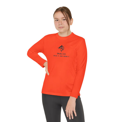 Gentlefin Kids’ Performance Long Sleeve Shirt