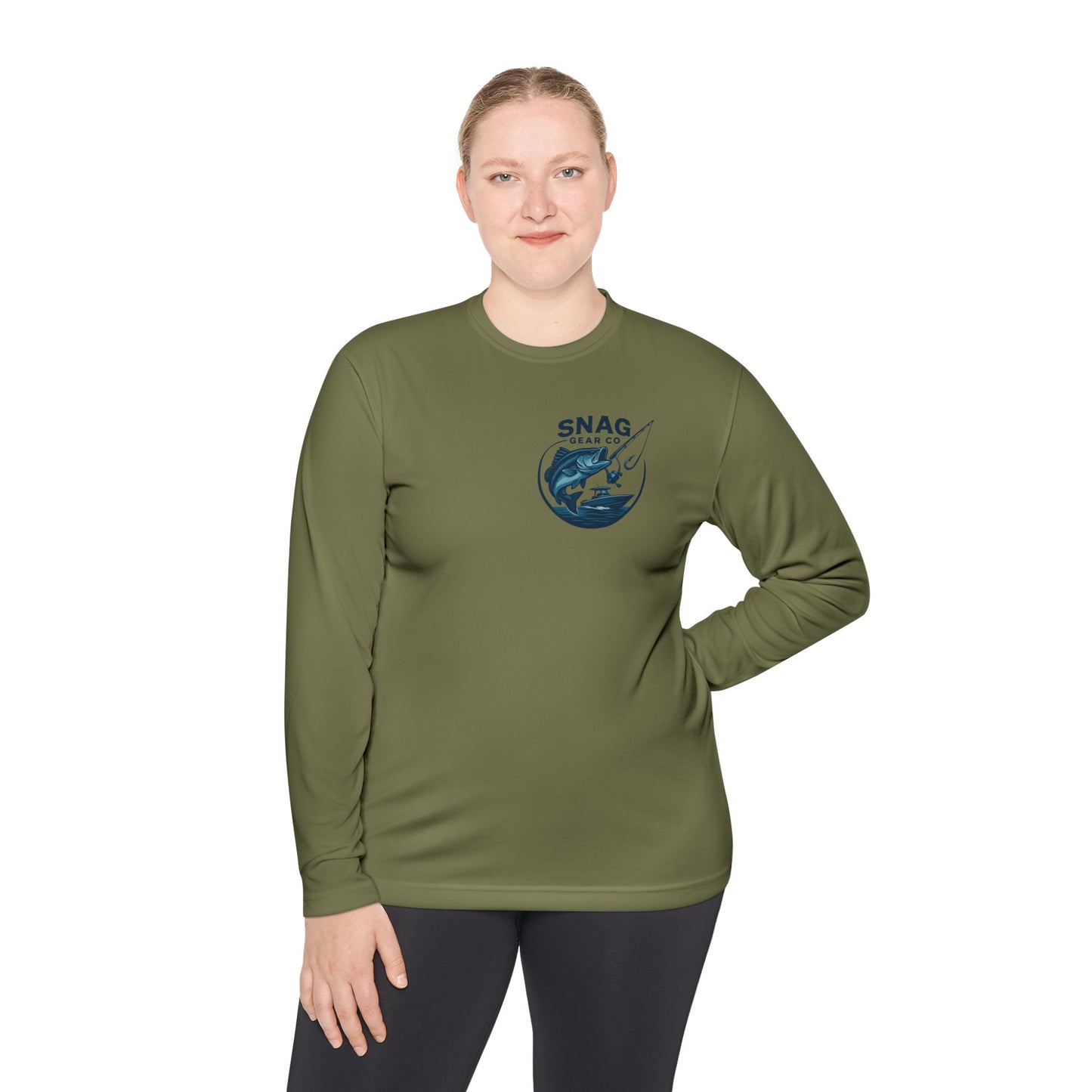 Snag Gear Co. “Hooked Ray” Performance Long Sleeve