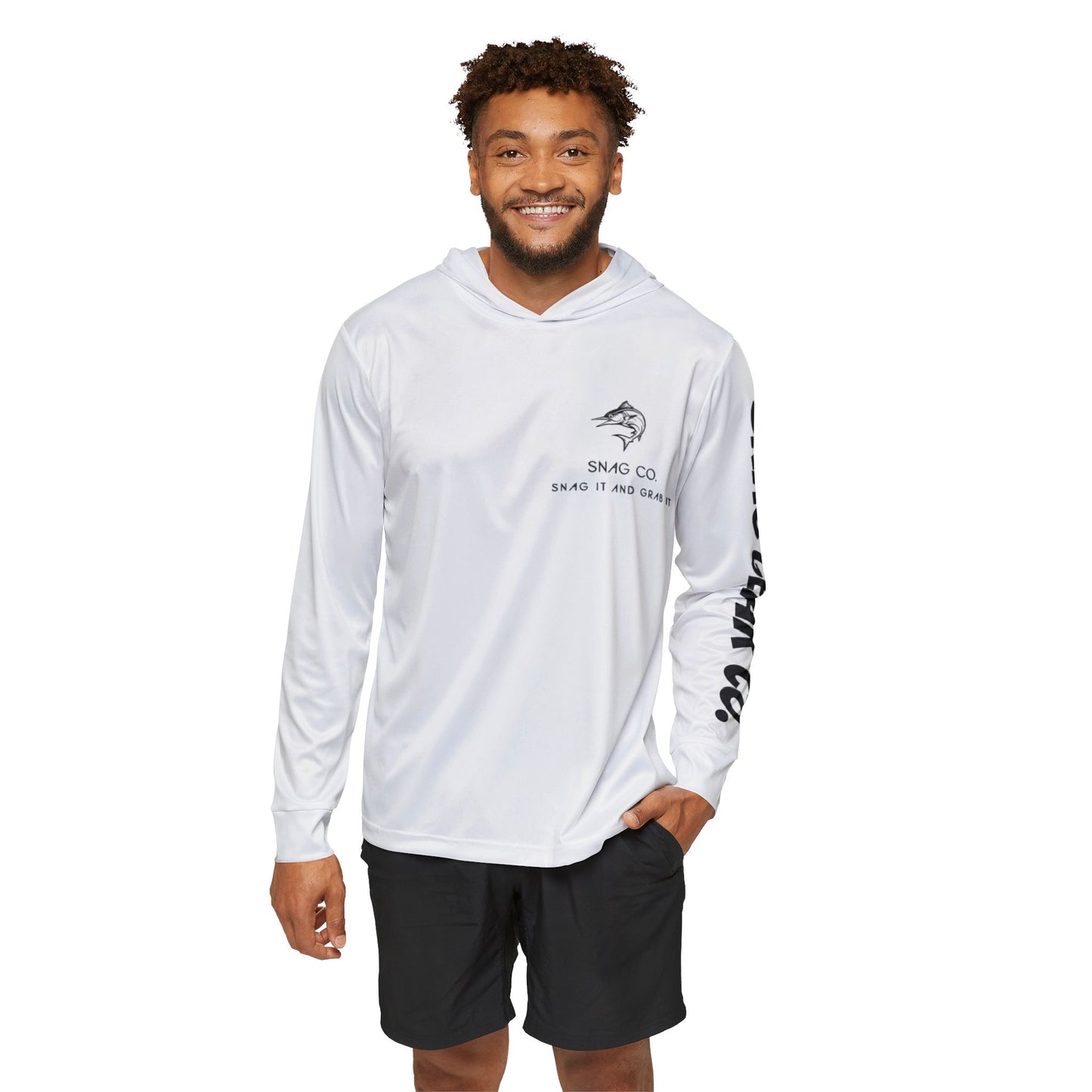 Gentlefin Performance Hoodie – Snag Gear Co.