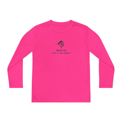 Gentlefin Kids’ Performance Long Sleeve Shirt
