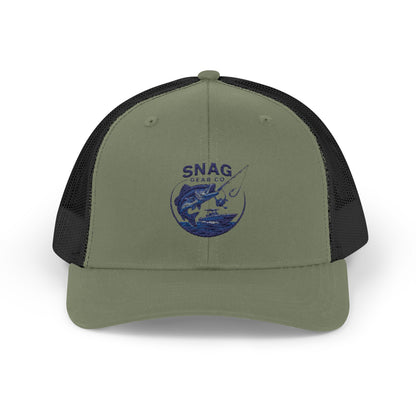 The Offshore Classic Snapback Trucker Cap 2.0