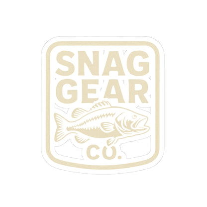 Hooked & Ready Sticker