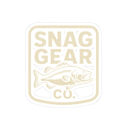 Hooked & Ready Sticker