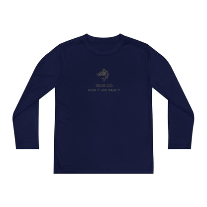 Gentlefin Kids’ Performance Long Sleeve Shirt