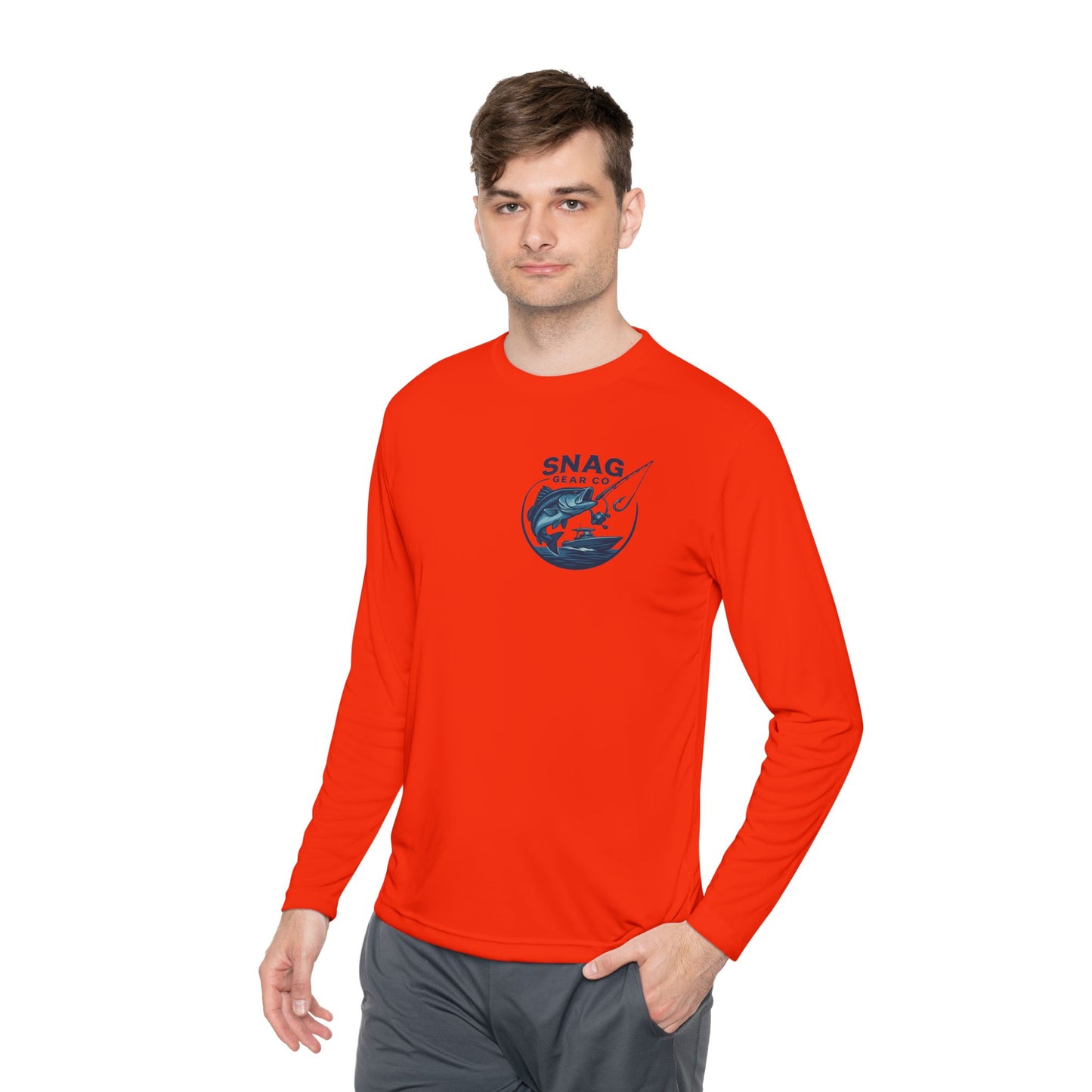 Snag Gear Co. “Hooked Ray” Performance Long Sleeve